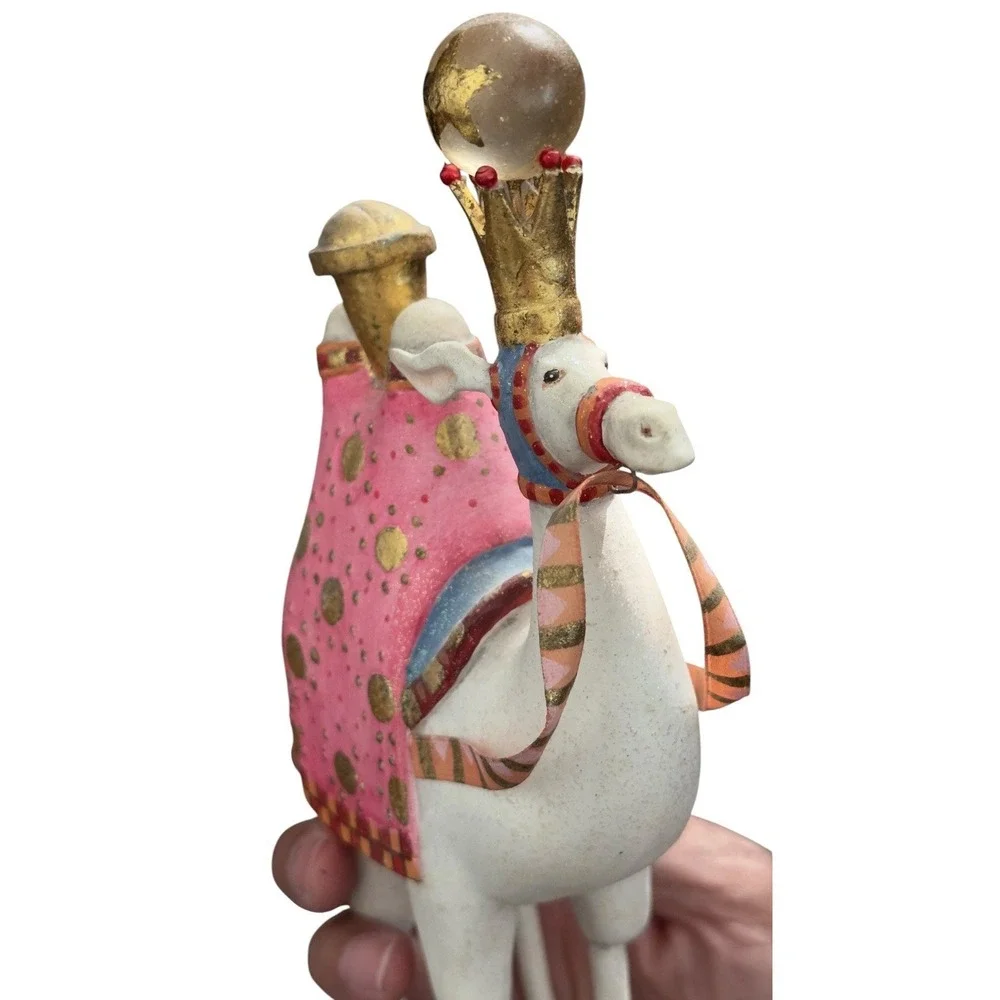 Patience Brewster Nativity Frank The Camel 11